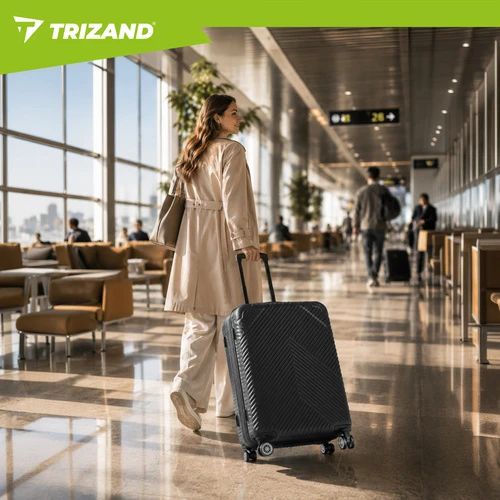 3-in-1 suitcase set - juodas Trizand 26661