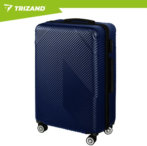 3 viename lagaminų rinkinys - tamsiai mėlynas mėlynas Trizand 26664