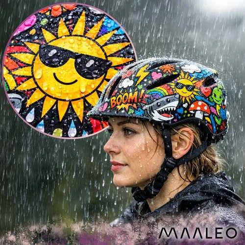 Akriliniai žymekliai Maaleo 25790, 24 spalvos, 4 mm