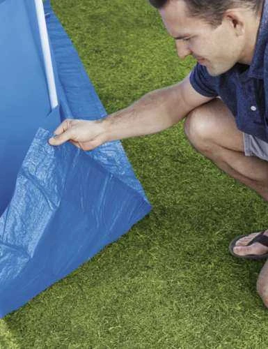 Sodo baseino kilimėlis 305cm/10FT BESTWAY 335x335cm