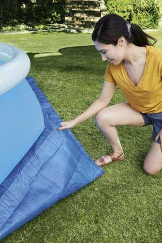 Sodo baseino kilimėlis 305cm/10FT BESTWAY 335x335cm