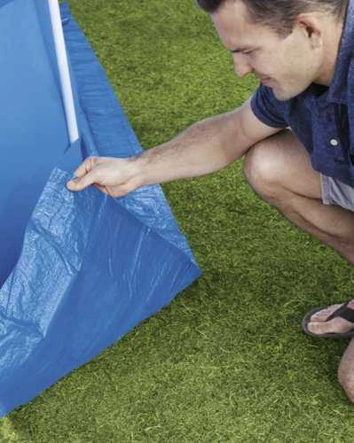Bestway 58002 baseino priedas Pagrindo audinys
