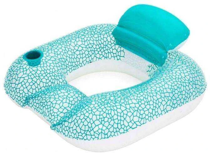 BESTWAY 43097 pripučiamas fotelis su atlošu