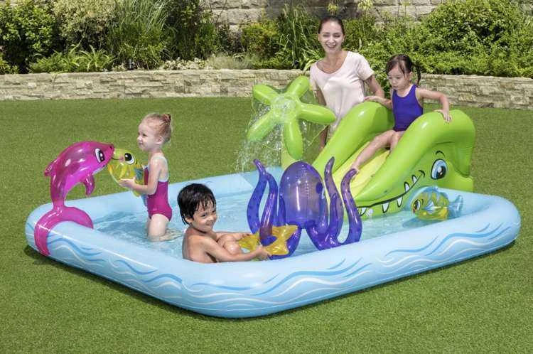 BESTWAY baseinas Fantastiškas akvariumas 239cm x 206cm x 86cm, 53052B