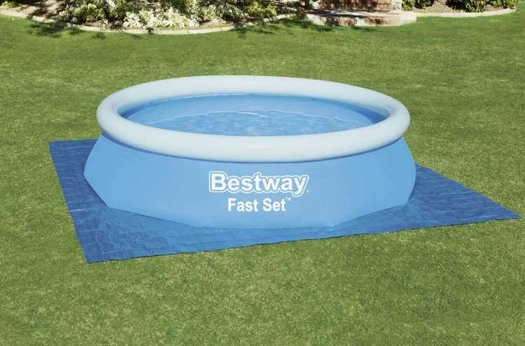 Sodo baseino kilimėlis 305cm/10FT BESTWAY 335x335cm