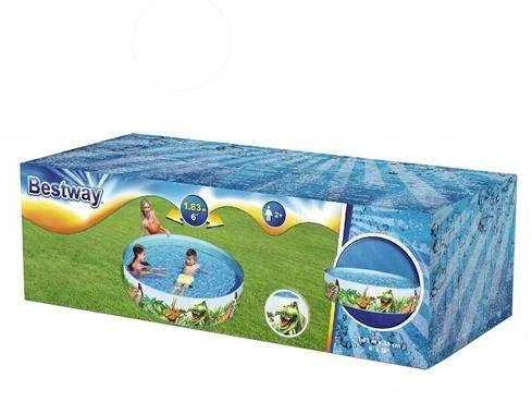 Pagrindai Fill N Fun Pool Dinozaury BESTWAY