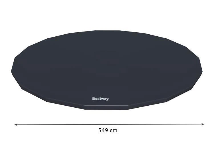 Bestway Flowclear Fast Set Baseino uždangalas, 555cm