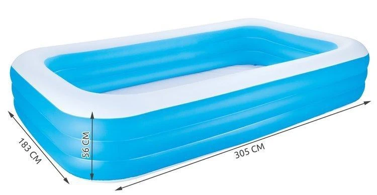 Bestway pripučiamas baseinas 305x183x56 cm (54009)
