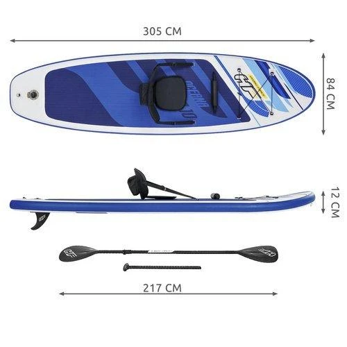 Irklentės Bestway Sup Hydro Force Oceana kabrioletas