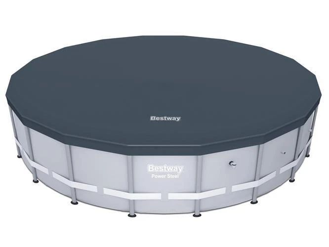 Bestway Flowclear Fast Set Baseino uždangalas, 555cm