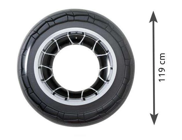 Bestway 36102 plūduriuojantis gaminys baseinui / paplūdimiui Juoda, Pilka Plaukimo ratas Atvaizdas Vinilas