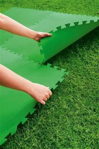 Bestway Flowclear Grindų apsaugos, 9vnt., žalios spalvos, 5,47m²