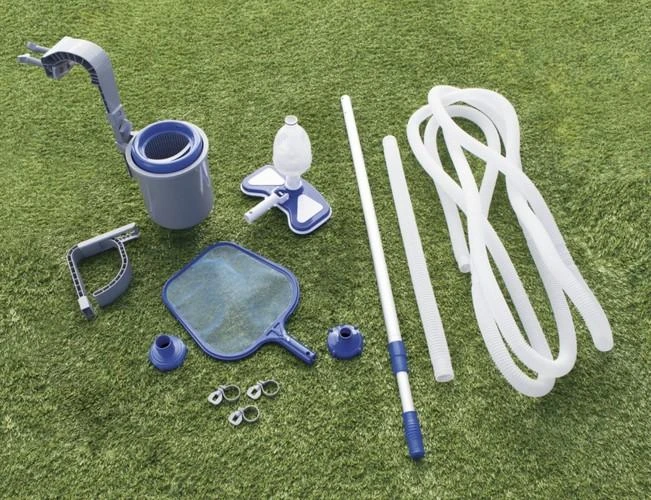 Bestway Flowclear Deluxe Baseino priežiūros rinkinys, 58237