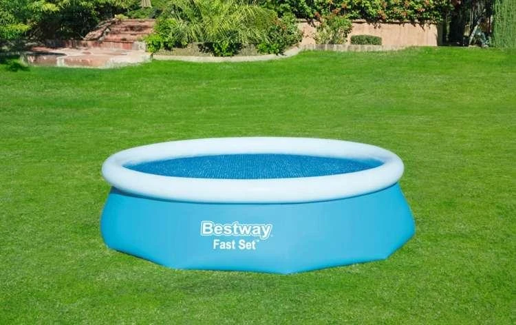 Apvalaus baseino uždanga Bestway Solar, 244cm