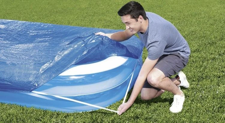 Baseino uždanga Bestway Flowclear, 262cm