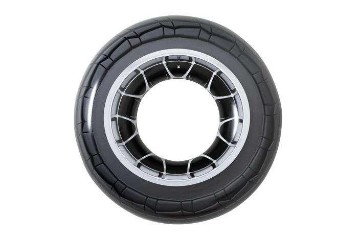 Bestway 36102 plūduriuojantis gaminys baseinui / paplūdimiui Juoda, Pilka Plaukimo ratas Atvaizdas Vinilas