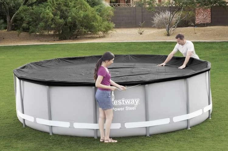 Bestway Baseino uždangalas Flowclear, 427cm