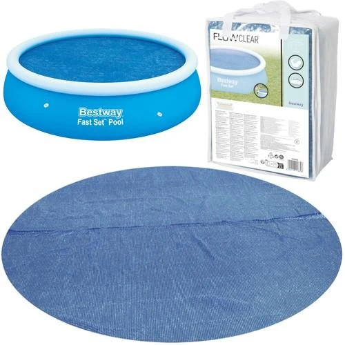 Apvalaus baseino uždanga Bestway Solar, 244cm