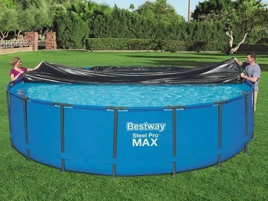 Bestway Flowclear Fast Set Baseino uždangalas, 555cm
