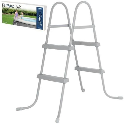 Bestway 84 cm baseino kopėčios su pakuote