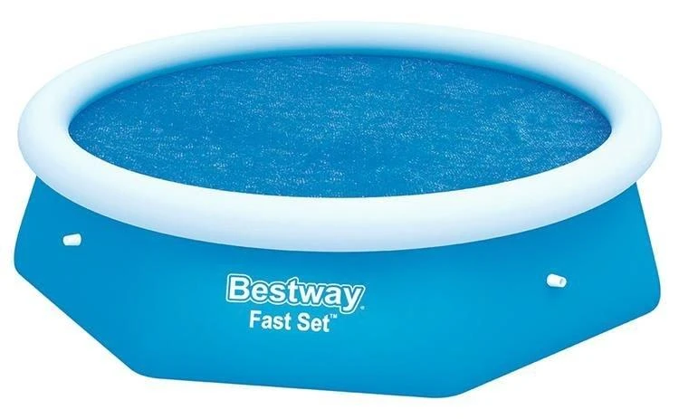Apvalaus baseino uždanga Bestway Solar, 244cm