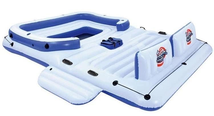 Bestway 43105 plūduriuojantis gaminys baseinui / paplūdimiui Mėlyna, Balta Plūduriuojanti salelė Raštas Vinilas