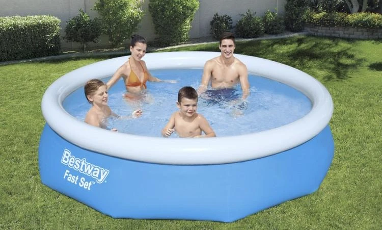 Baseinas su siurbliu Bestway 57270 305x76cm