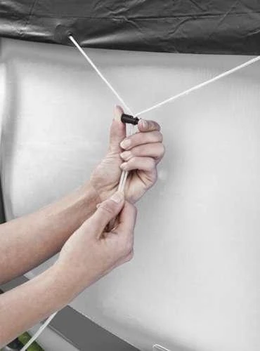 Bestway Baseino uždangalas Flowclear, 457cm