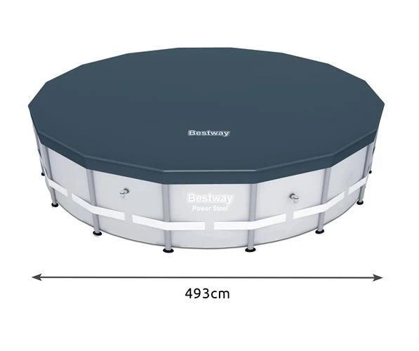 Bestway Baseino uždangalas Flowclear, 488cm