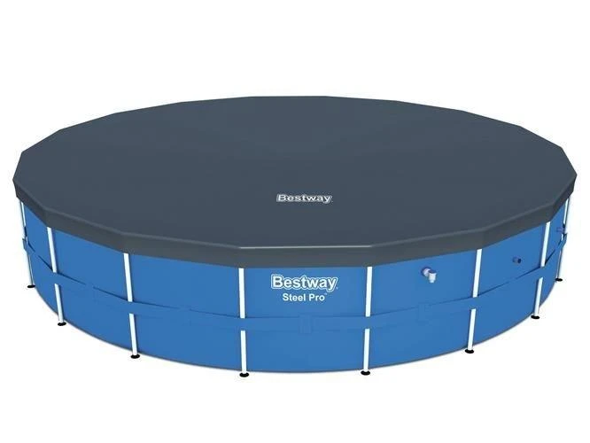 Bestway Flowclear Fast Set Baseino uždangalas, 555cm