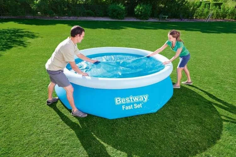 Apvalaus baseino uždanga Bestway Solar, 244cm