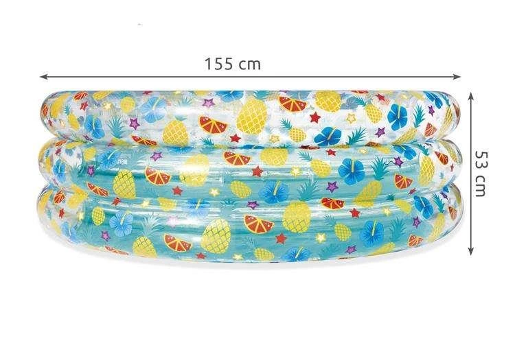 Bestway 51045 vaikiškas žaidimų baseinas