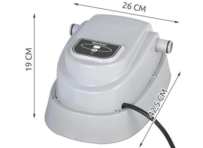 Baseino šildytuvas Bestway 58259