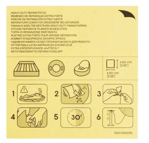 „Bestway 62068“ taisymo pleistras
