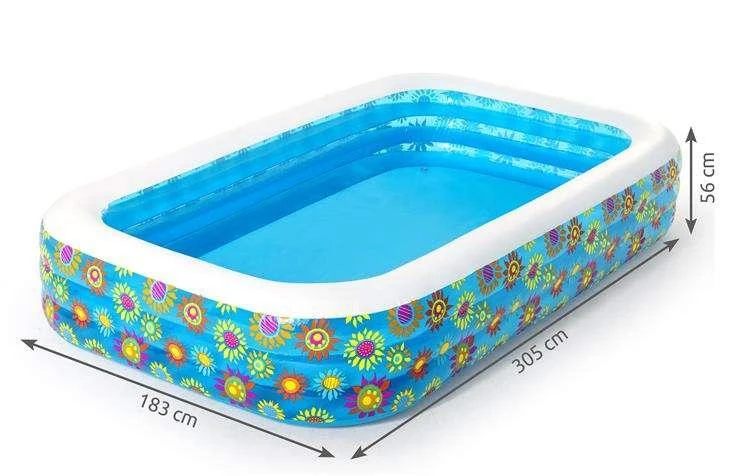 Šeimos baseinas 305 cm Bestway Inflatable