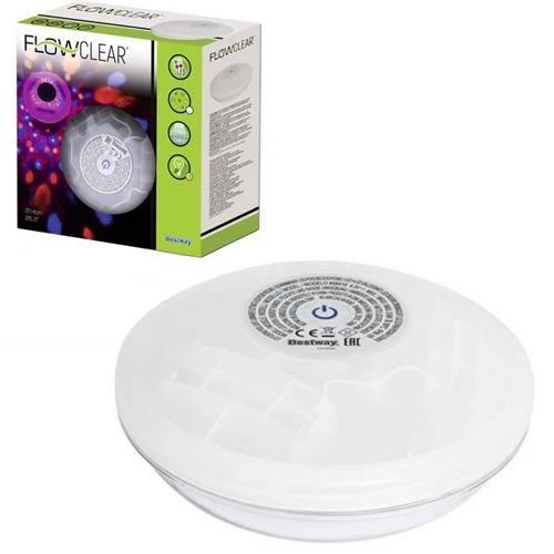 BESTWAY LED baseino apšvietimas