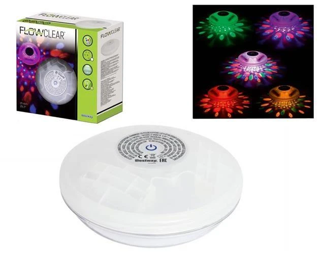 BESTWAY LED baseino apšvietimas
