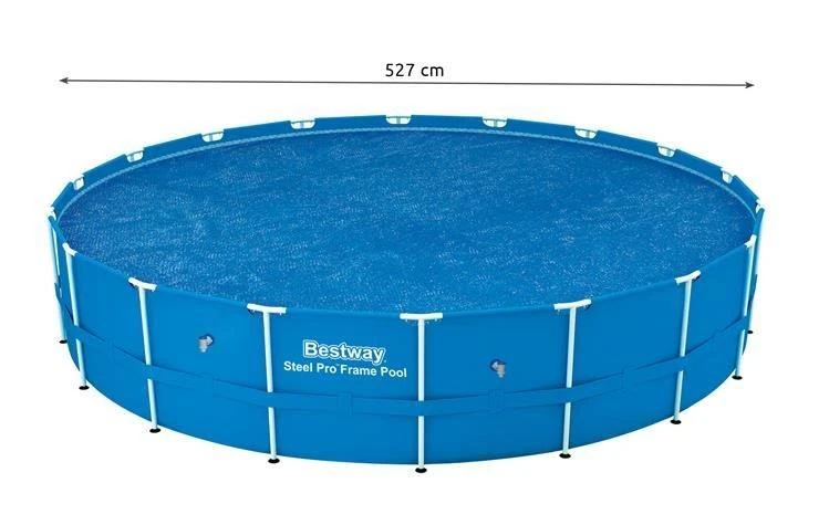 Bestway Šilumą sulaikantis baseino uždangalas Flowclear, 549cm