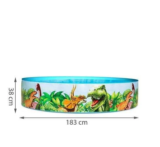 Pagrindai Fill N Fun Pool Dinozaury BESTWAY