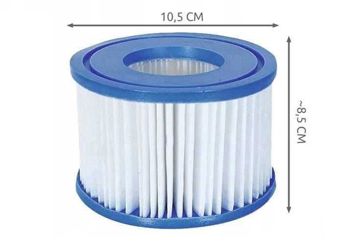 Bestway Filtro kasetė Lay-Z-Spa 2 vnt.