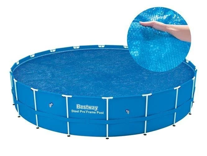 Bestway Šilumą sulaikantis baseino uždangalas Flowclear, 549cm