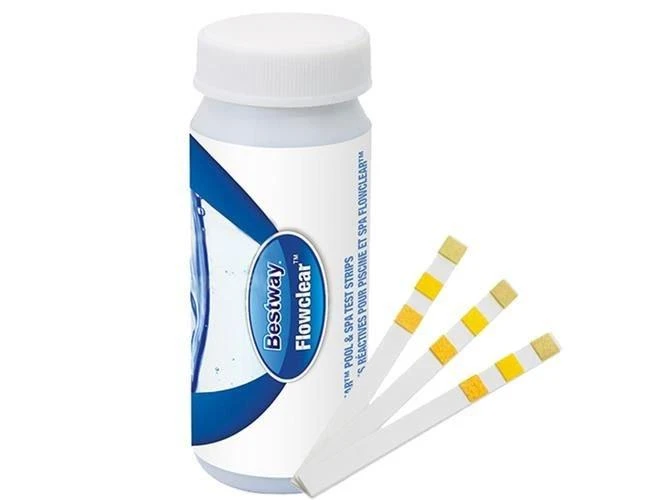 Bestway Baseinų pH, alkalio ir chloro testeris