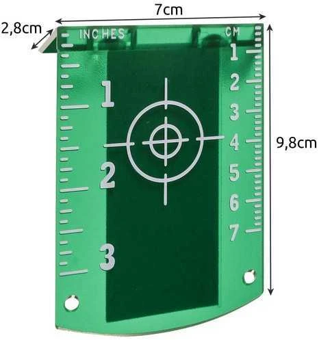 Bigstern Target disc for Bigstren 22357 spirit level