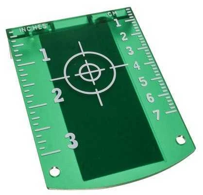 Bigstern Target disc for Bigstren 22357 spirit level