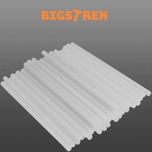Bigstren Karštų klijų lazdelės - 1kg/ 11 mm x 300 mm