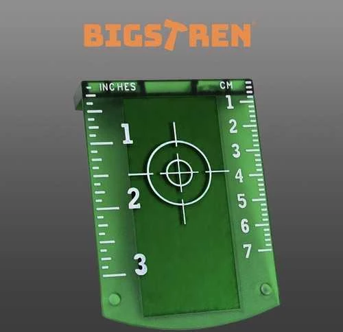 Bigstern Target disc for Bigstren 22357 spirit level