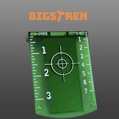 Bigstern Target disc for Bigstren 22357 spirit level