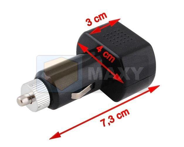 Bigstren Automobilio 12V voltmetras prie degiklio lizdo