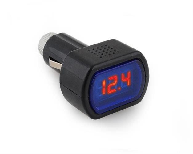 Bigstren Automobilio 12V voltmetras prie degiklio lizdo