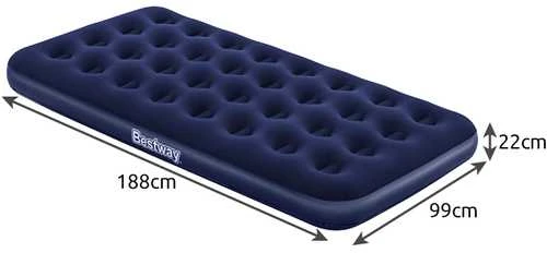 „Bestway Velor“ oro čiužinys 188 x 99cm